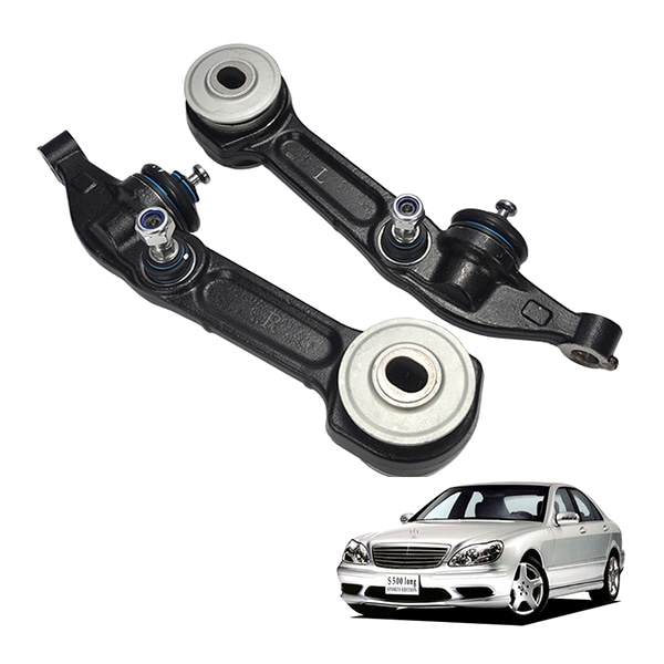 W220 S55AMG S55AMG S600フロント ロアアーム左右 2203309007 2203308207 2203304407 2203308907 2203308107 220330430