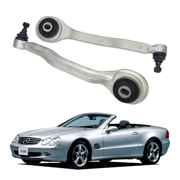 ベンツ R230 フロント ラジアスアーム ストラットアーム ッシュ付 左右 SL350 SL500 SL600 SL55 SL65 2113304311 2113304411　|MERCEDES-B