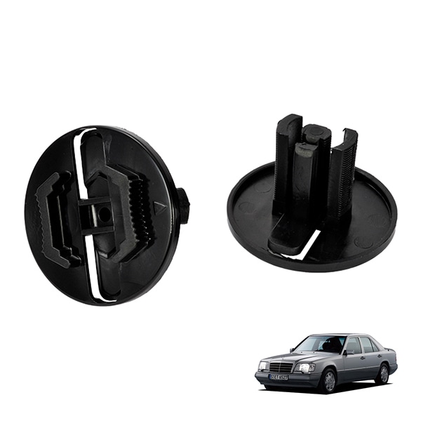 メルセデスベンツ W124 S124 C124 A124 Eクラス ヘッドライト固定用ファスナ−クリップ 2個セット 1248210520　　|MERCEDES-BENZ|IMPORT BRAND
