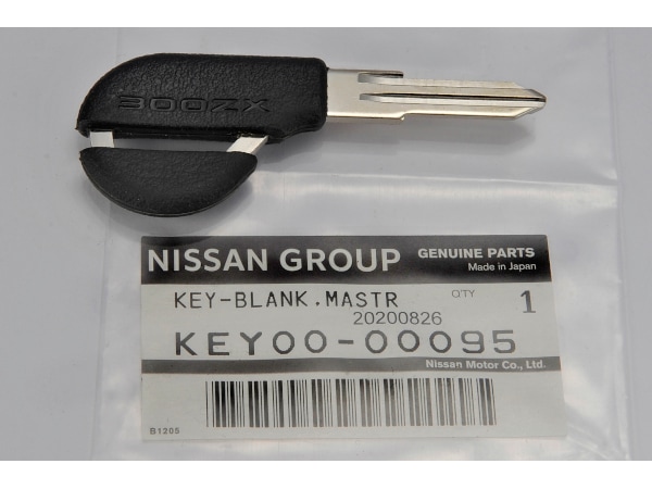 misaki1751様　確認用 日産 純正 フェアレディZ Z32型 300ZX マスターキー 黒 生
