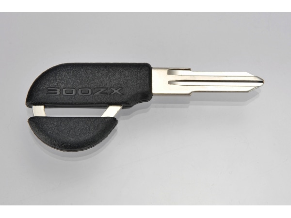 日産 純正 フェアレディZ Z32型 300ZX マスターキー 黒 生ブランクキー