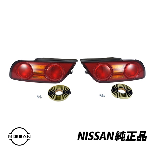 180SX テールランプセット NISSAN 180SX ワンエイティ 後期 LED テールランプ V3