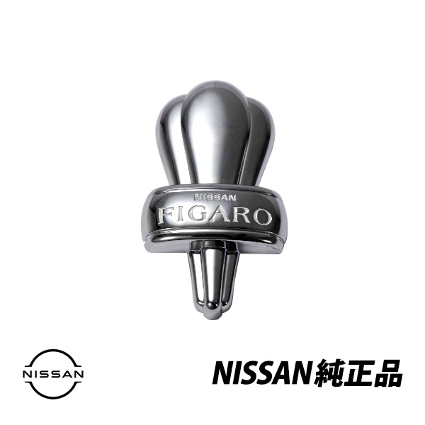 日産 純正 フロントエンブレム フィガロ FK10 NISSAN FIGARO ボンネット オーナメント 62890-37B00|NISSAN|JPN BRAND