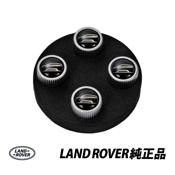 ランドローバー 純正 エアバルブキャップ レンジローバー スポーツ イヴォーグ シルエット デザイン スタイル VPLVW0108|LAND ROVER|IMPORT BRAND