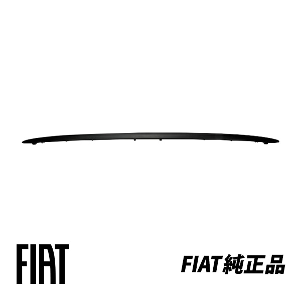 フィアット 純正 バンパーモール FIAT 500 500C チンクエチェント 312型 前期 リアバンパー  モールディング トリム ブラック 735455224