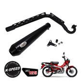 K-SPEED製】 ホンダ ハンターカブ CT125 JA55 JA65 Diablo マフラー