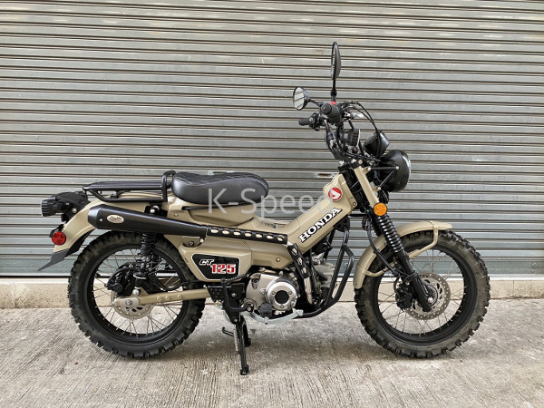 K-SPEED製】 カスタムマフラー ホンダ ハンターカブ CT125 JA55 JA65