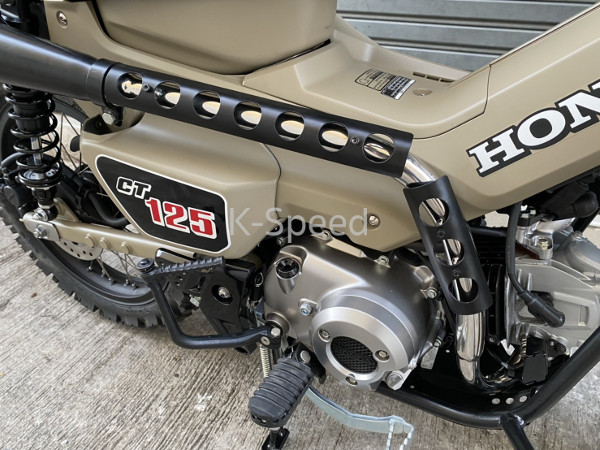 ハンターカブ　ディアブロ マフラー 訳あり　ja65 Amazon | Diabolus ホンダハンターカブCT125用マフラー オールブラック