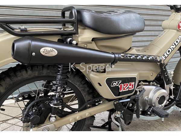 K-SPEED製】 カスタムマフラー ホンダ ハンターカブ CT125 JA55 JA65