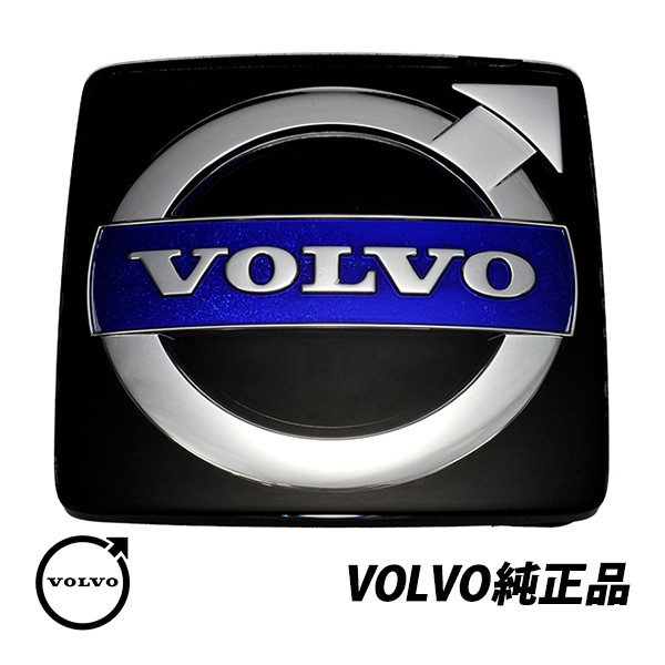 ボルボ 純正 フロントエンブレム S40 C30 XC90 XC70 V50 V70 S80 ラジエターグリル 73x73mm 30655104|VOLVO|IMPORT BRAND
