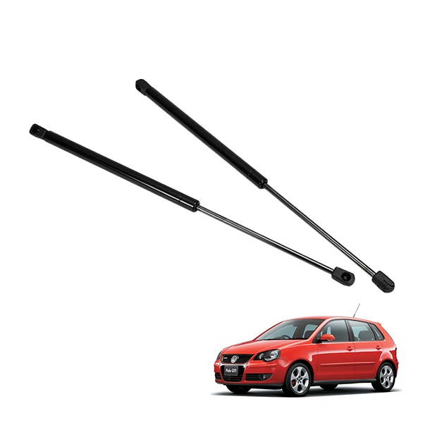 フォルクスワーゲン車用 リアゲートダンパー VW ポロ 9N ハッチ トランク ショック  6Q6827550C 6Q6827550D　