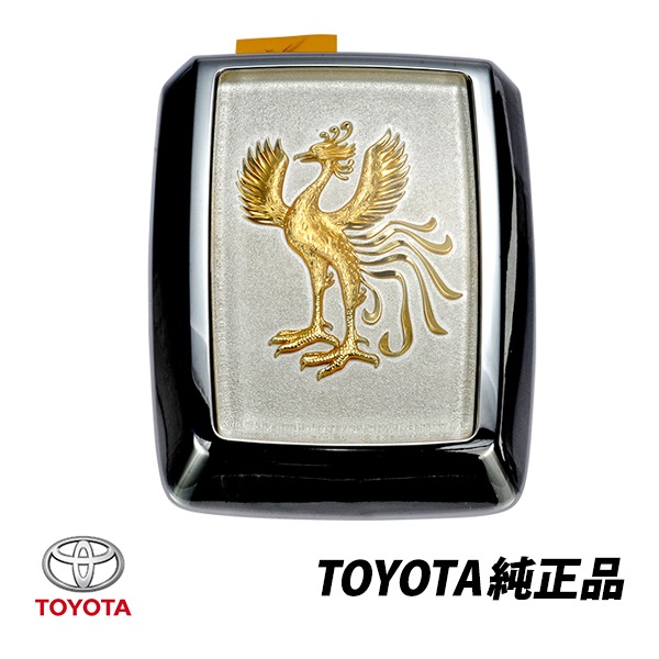 トヨタ 純正 リアエンブレム センチュリー GZG50  鳳凰マーク ホワイト トランクエンブレム 75403-40010|TOYOTA |JPN BRAND