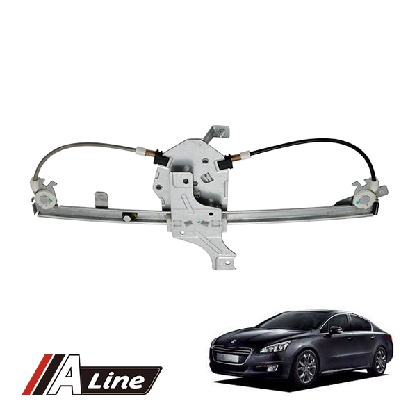 プジョー 508 8D セダン 8E ワゴン SW リア パワーウィンドウ レギュレーター左側 9223H5 9223H6 9806087180　