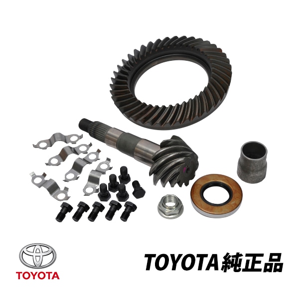 トヨタ 純正 86 ZN6 スバル BRZ ZC6 スープラ JZA70 マーク2 JZX80 JZX100 リヤディファレンシャル ファイナルギアキット 4.556 41201-19557|TOYO