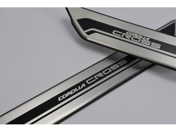 トヨタ 純正 カローラクロス ZVG11 ZSG10 ZVG15 スカッフプレート