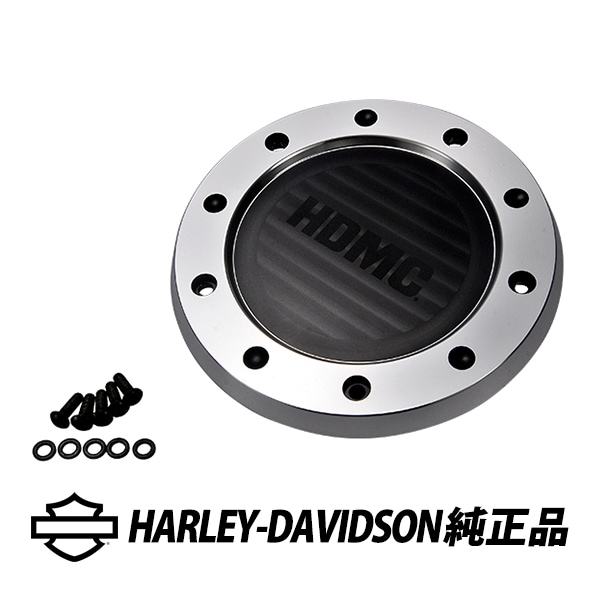 ハーレーダビッドソン 純正 HDMC ダービーカバー ソフテイル ナロープロファイルプライマリーカバー装着者 25701088|HARLEY-DAVIDSON|MOTO BRAND