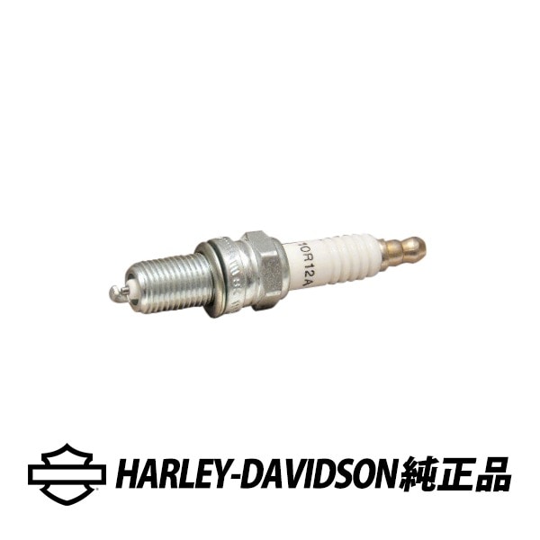 ハーレーダビッドソン 純正部品 H-D標準装備スパークプラグ 10R12A 1本