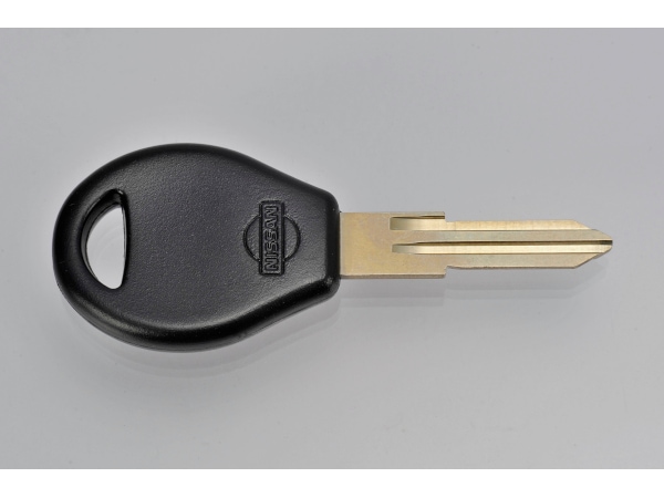 日産 純正 R32 R33 スカイライン 生ブランクキー マスターキー 黒