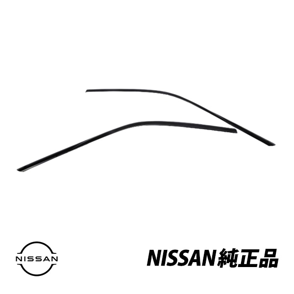 日産 純正 スカイライン GT-R GTR R34 ER34 BNR34 2ドア クーペ  ドアバイザー サイドバイザー 左右セット G3800-AA100|NISSAN|JPN BRAND