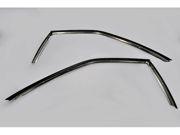 日産純正スカイラインGTR R32 BNR32 リテーナーウェザーストリップ右左 日産 即納 ウェザーストリップ ボディ側 左 スカイライン GT-R BNR32