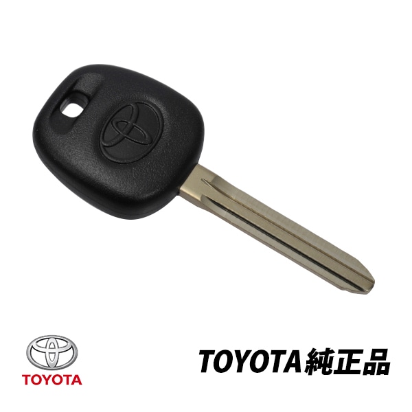 トヨタ 純正 エスティマ 30系 40系 イスト 60系 RAV4 20系 トランスミッター 生ブランクキー 89785-60160|TOYOTA |JPN BRAND