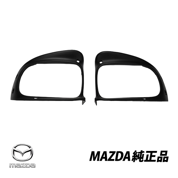 FD3S RX-7 BORDER Racing リトラカバー RX-7 FD3S リトラカバー左右ダクト無しカーボン エアロパーツ