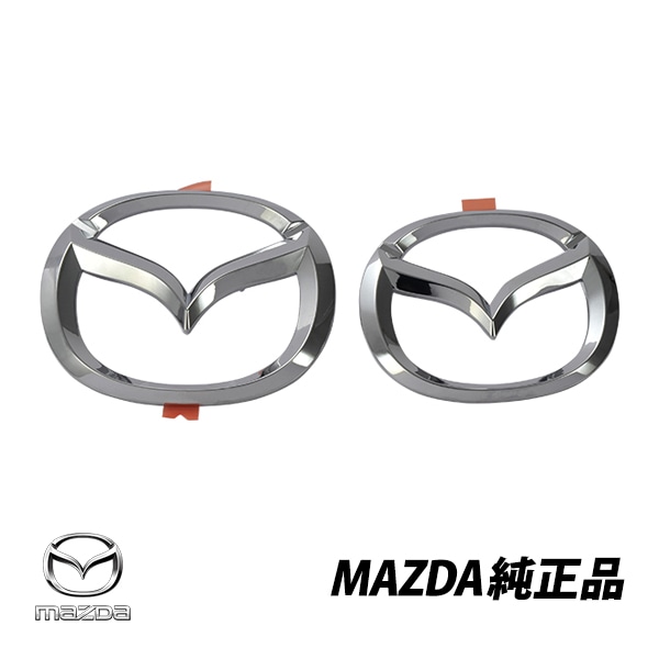 マツダ 純正 RX-7 RX7FD3S フロント リアエンブレム セット バッジ オーナメント 前後 F138-51-731 F141-51-731A F13851731 F14151731A|CLA