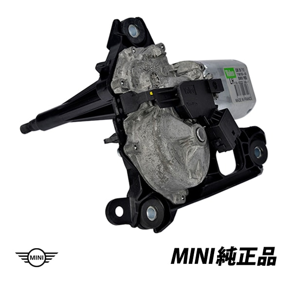 BMW MINI 純正 ミニ クラブマン R55 DBA-ZG16 右ハンドル用 リアウィンドウ ワイパーモーター 左側 61627168153