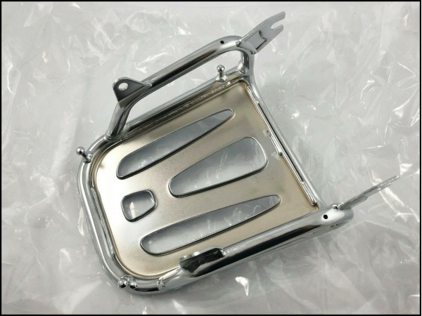 ホンダ 純正 リアキャリア H2C スーパーカブ C125 メッキ 最大積載量 