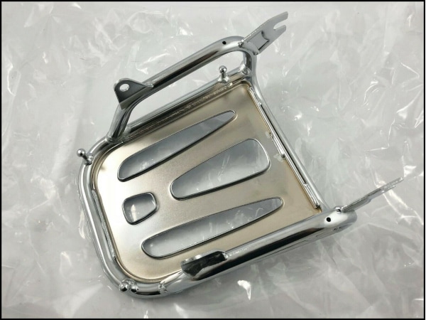ホンダ 純正 リアキャリア H2C スーパーカブ C125 メッキ 最大