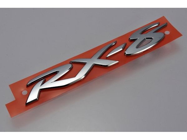 マツダ 純正 RX-8 FE SE SE3P リアエンブレム RX-8 クロームエンブレム