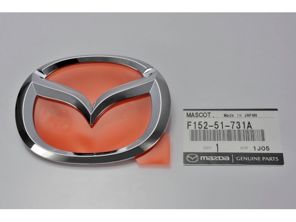 マツダ 純正 リアエンブレム RX-8 FE SE SE3P マスコット ロゴ 前期