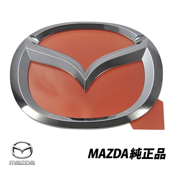 マツダ 純正 リアエンブレム RX-8 FE SE SE3P マスコット ロゴ 前期
