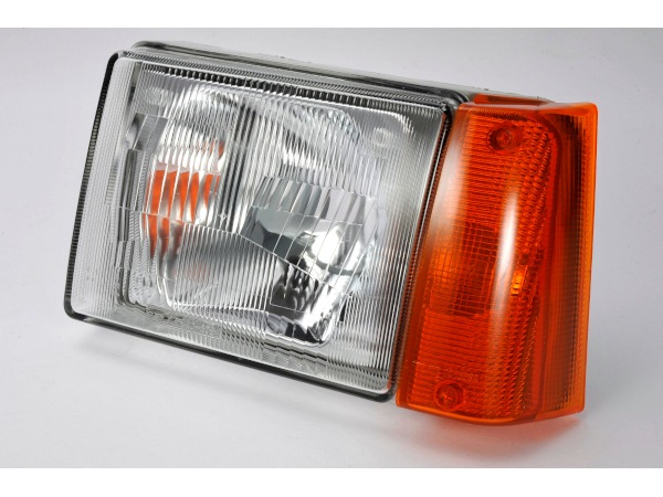 FIAT フィアットパンダ　純正　141 左側通行用　ヘッドライト左右セット FIAT フィアットパンダ 純正 141 左側通行用 ヘッドライト左右