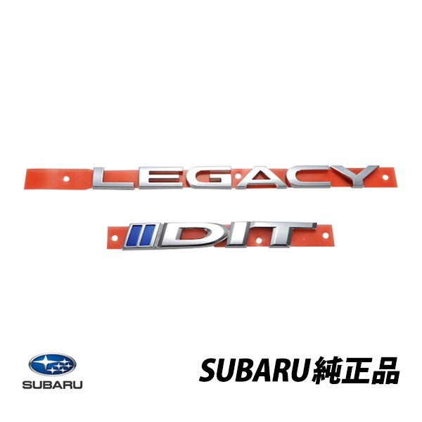 スバル 純正 リアエンブレム レガシィ DIT ワゴン STi 93073AJ710|SUBARU|JPN BRAND