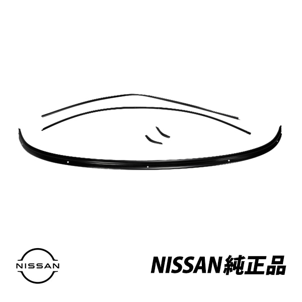 日産 純正 スカイライン 2ドア GT-R BNR32 ECR32 HCR32 HNR32 HR32 リアウインドウ モールセット 79750-04U10　|NISSAN|JPN BRAND