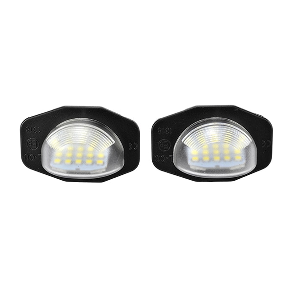 トヨタ LEDナンバー灯 ライセンスランプ カローラ ルミオン 140系 150系 ウィッシュ 20系 シエナ ASL30 GSL30 GSL35 左右セット|TOYOTA |JPN BRAND