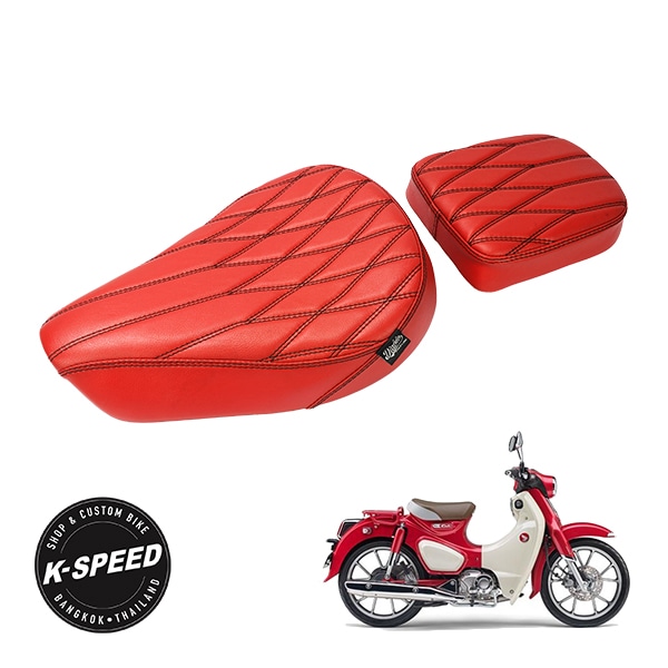 K-SPEED製】 ホンダ Diablo スーパーカブ C125 JA48 JA58 シートセット