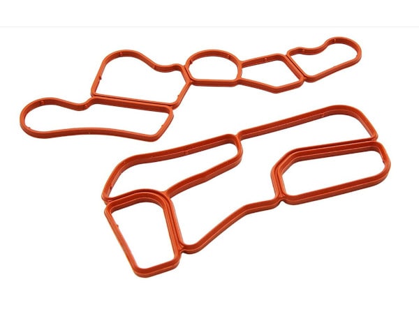 ベンツ W221 R230 オイルクーラーガスケット オイルフィルターハウジングガスケット 2点セット S350 SL350 2721840280 2721840080|MERCEDES-BENZ|I