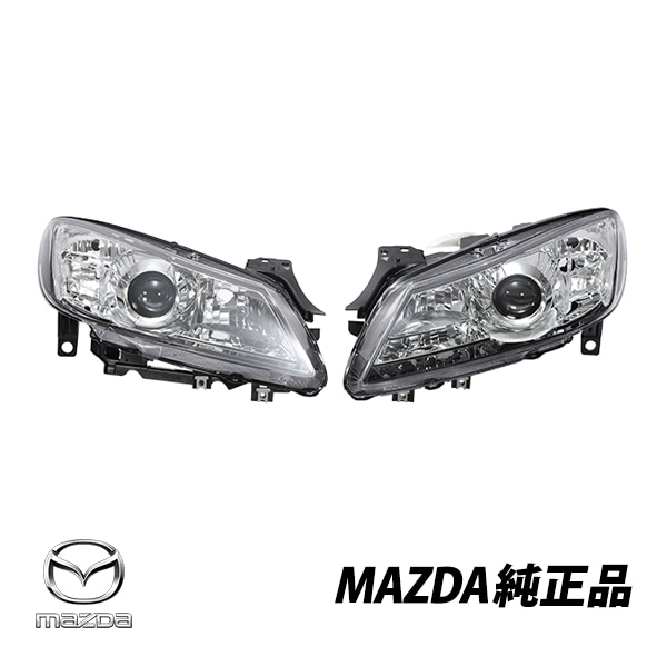 rx-8後期ヘッドライト 2個セット マツダ 純正 RX-8 後期 ヘッドライト ヘッドランプ 左右セット F189-51