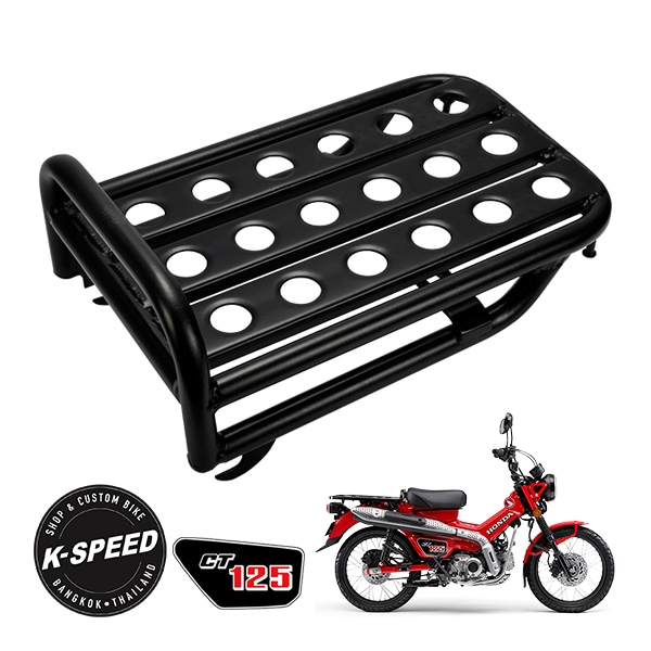 【K-SPEED製】 ホンダ ハンターカブ CT125 JA55 JA65 リアキャリア Diablo Custom Works K-SPEED-CT39　　　