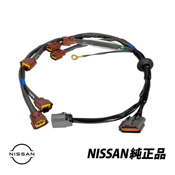 日産 純正 スカイライン R32 GTST GTS4 RB20 ダイレクトイグニッションコイルハーネス RB20 RB25 24079-01U00 |NISSAN|JPN BRAND
