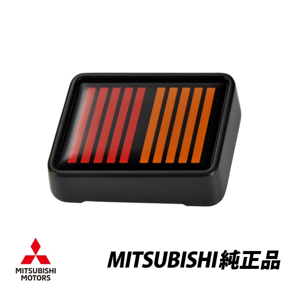 三菱 純正 ランサーエボリューション ランエボ CY4A ラリーアートフロントグリルエンブレム フロントエンブレム 7450A309|MITSUBISHI|JPN BRAND