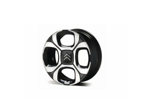 シトロエン 純正 C3 エアクロス AIRCROSS アロイホイール 4本 EVER 17 インチ オプション品 1631731280|CITROEN|IMPORT BRAND