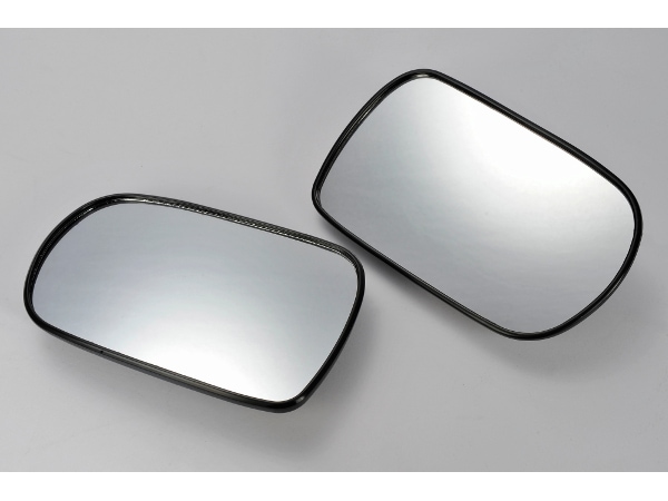 日産 純正 スカイライン GT-R BNR32 ドアミラーガラス 左右ペア 2枚