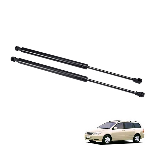 トヨタ カローラ フィールダー  NZE121 NZE124 ZZE120 ZZE121 ZZE122 CDE120 リアゲートダンパー トランクダンパー 2本 左右セット 68950-0W140 6