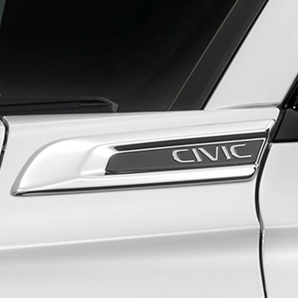 ホンダ 純正 シビック CIVIC FB型 輸出仕様 フロント フェンダーガーニッシュ 左右セット 08F59-T20-700