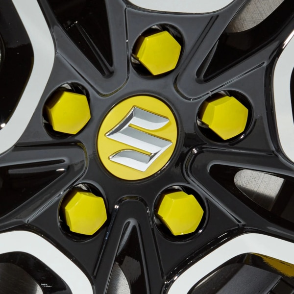 当時物！14インチ ロードスター純正 スポークホイール センター