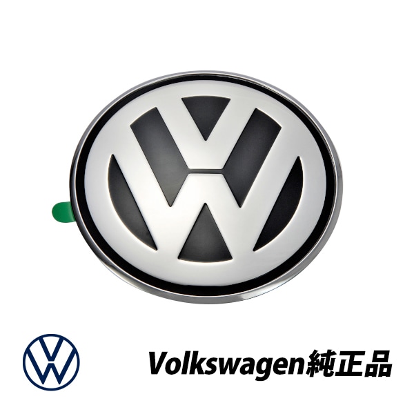 フォルクスワーゲン 純正 ニュービートル 9C クローム グレー トランク リアエンブレム 1C0853630KWV9|フォルクスワーゲン|IMPORT BRAND