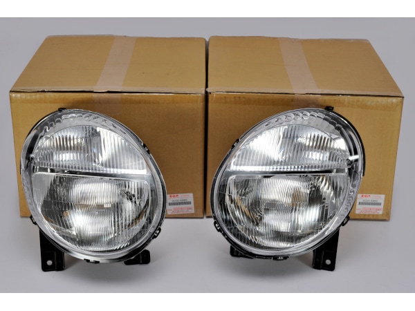 トゥインゴ2RS 後期モデル用ヘッドライト左右セット 【公式通販】